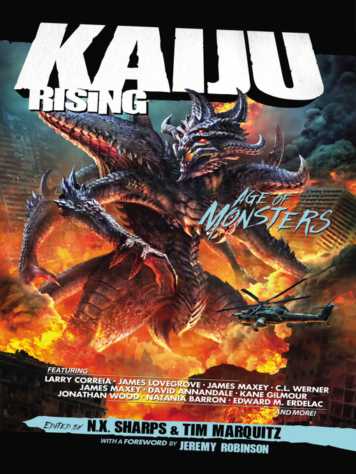 Title details for Kaiju Rising by N.X. Sharps - Available